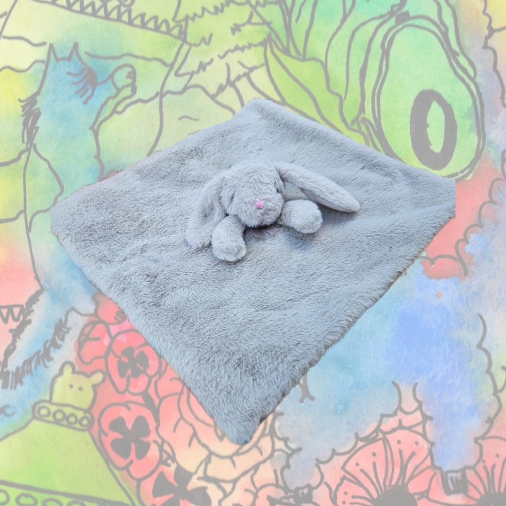 Grey Bunny Lovey